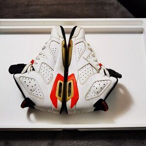 Air Jordan 6 Retro 'White Infrared' youth size 5.5